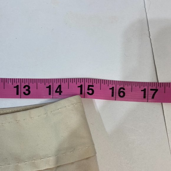 Tommy Hilfiger Women's Button-Down Y2K Skirt Yellow - Size 6 - Picture 5 of 6